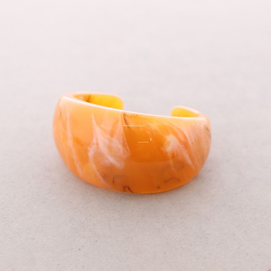 PULSERA RÍGIDA ABIERTA RESINA
