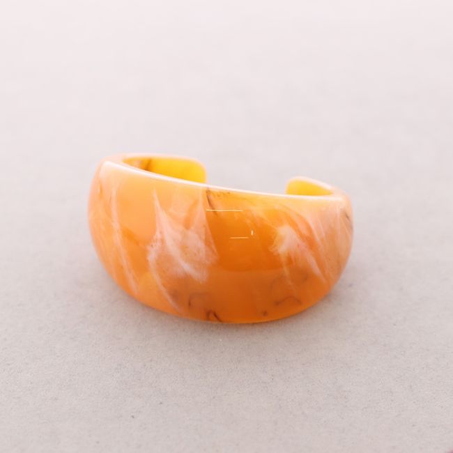 PULSERA RÍGIDA ABIERTA RESINA