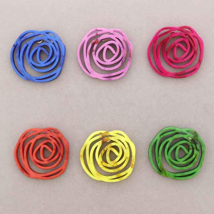 BROCHE FLOR CALADA RESINA 2
