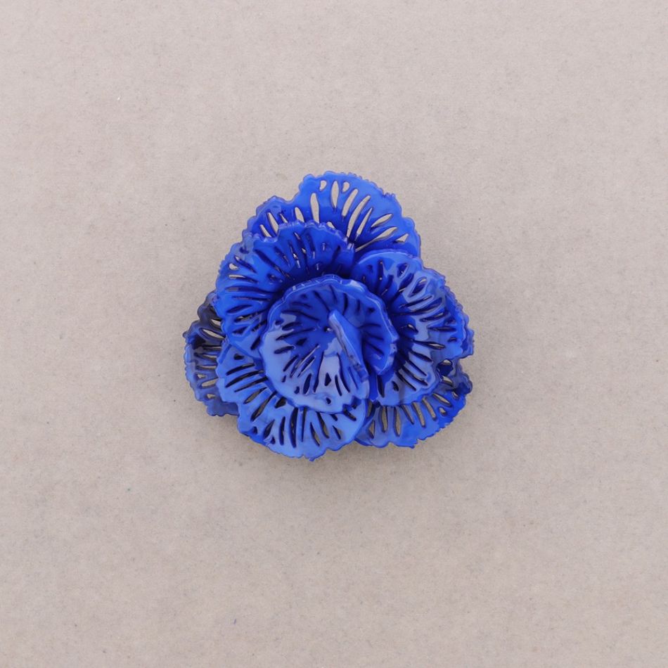 BROCHE FLOR CALADA RESINA