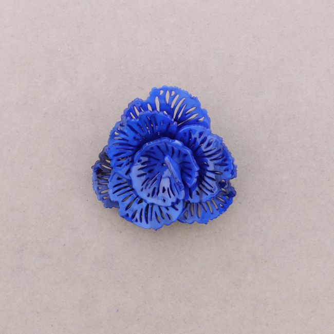 BROCHE FLOR CALADA RESINA