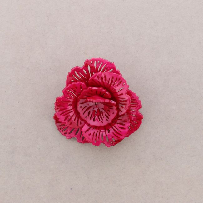 BROCHE FLOR CALADA RESINA