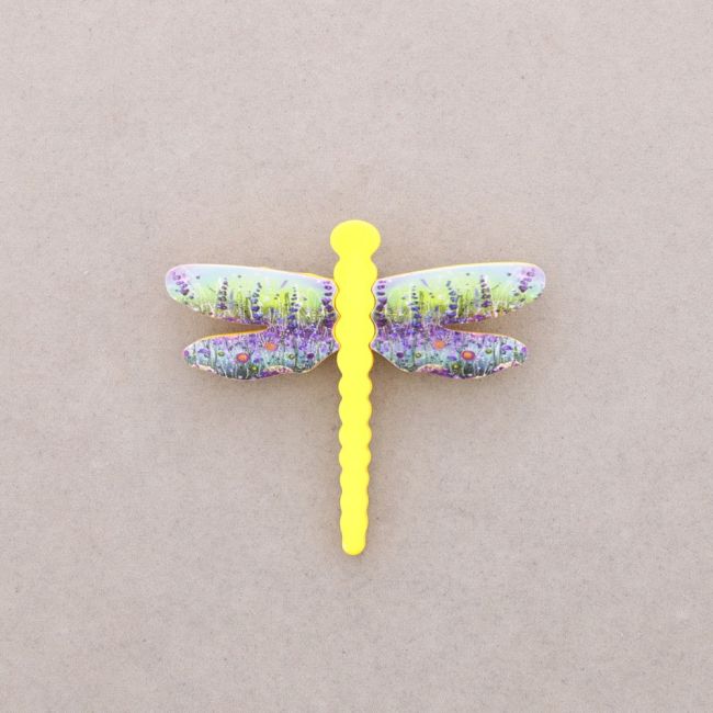 BROCHE LIBÉLULA RESINA