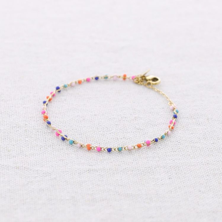 PULSERA ACERO ESMALTE