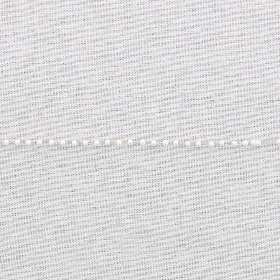 STEEL CHOKER WITH PEARL BALLS