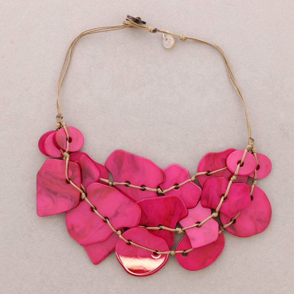 RESIN BEADS CHOKER
