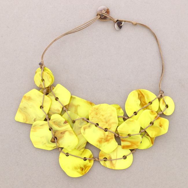 RESIN BEADS CHOKER