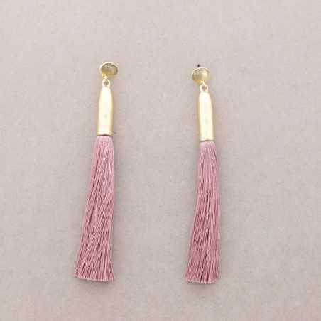 STRAP FRINGE EARRINGS