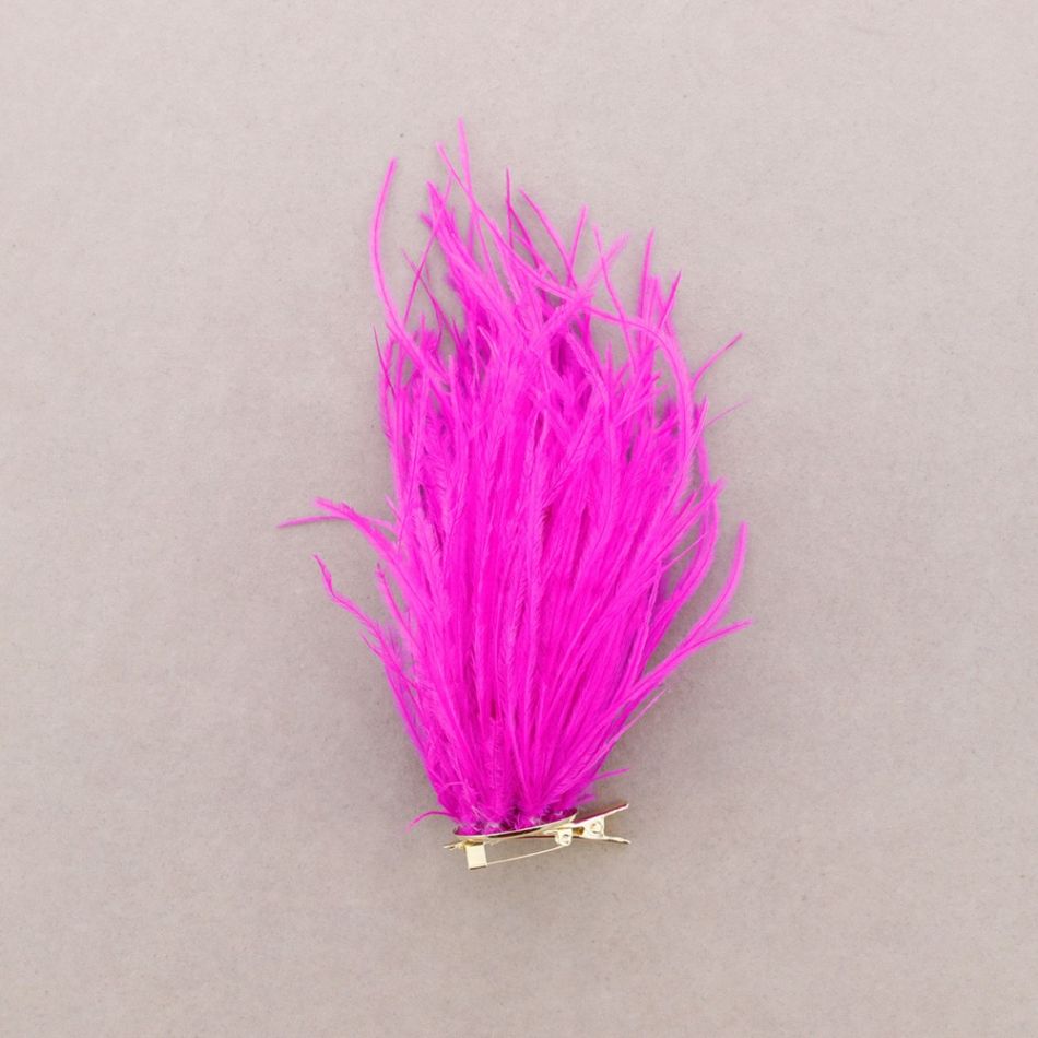 BROCHE PLUMAS