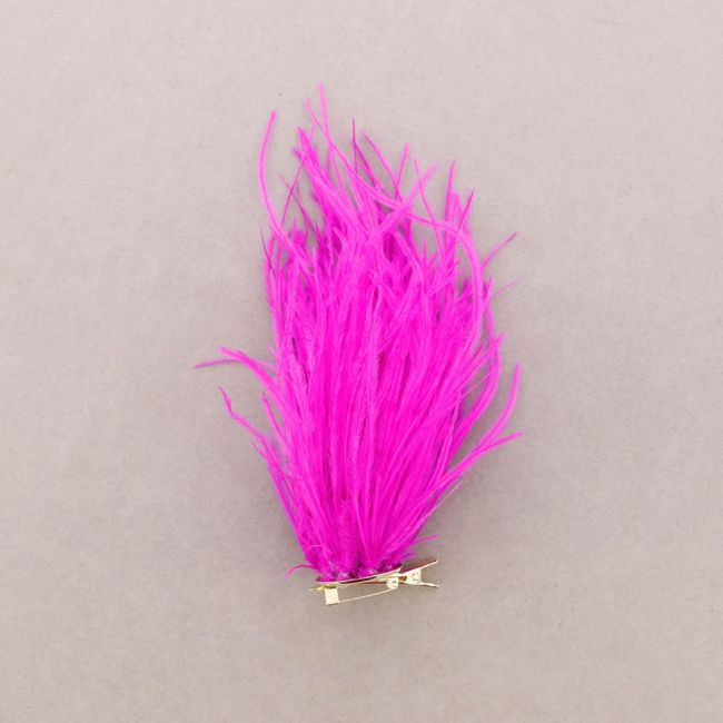 BROCHE PLUMAS