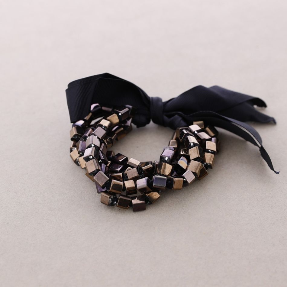 PULSERA CRISTALES CUADRADOS