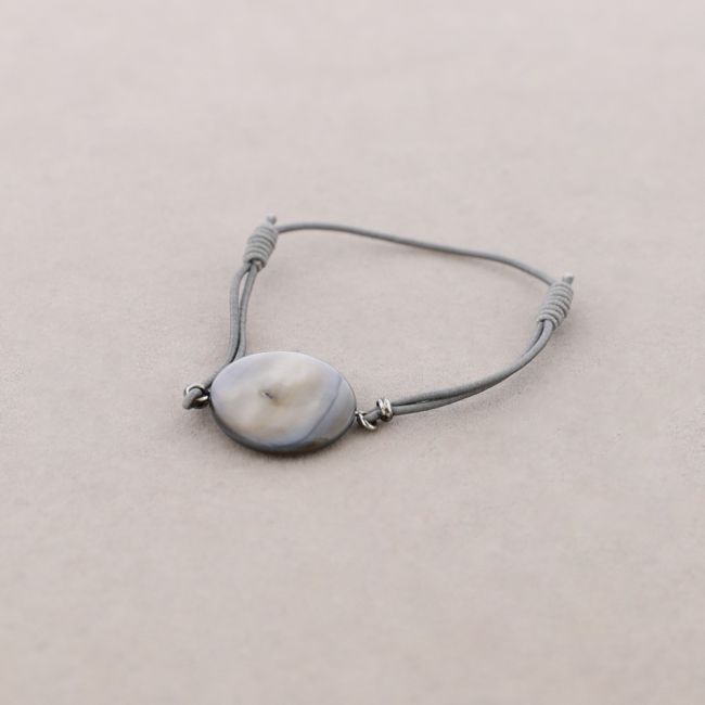 NACRE ELASTIC BRACELET