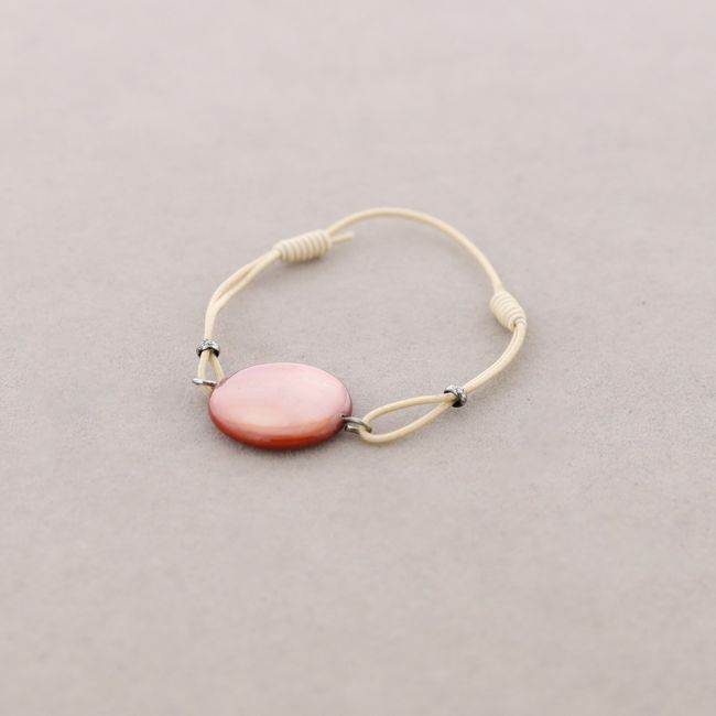 NACRE ELASTIC BRACELET