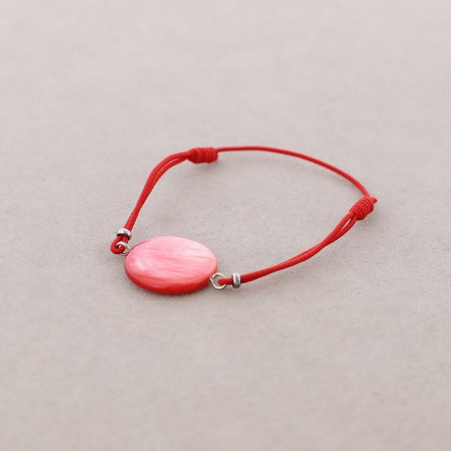 NACRE ELASTIC BRACELET