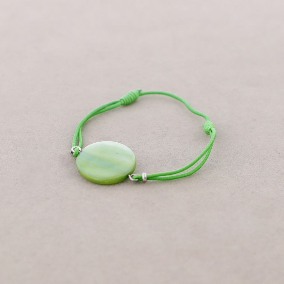 NACRE ELASTIC BRACELET
