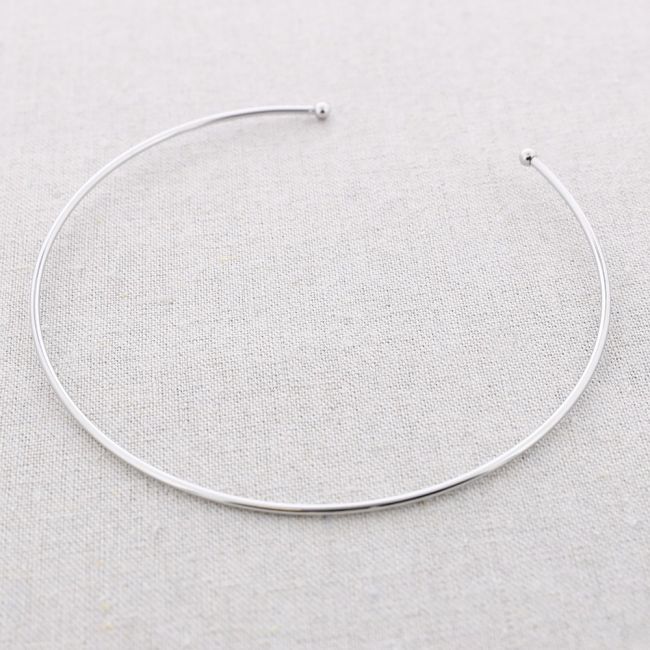 ADJUSTABLE STEEL SHORT NECKLACE