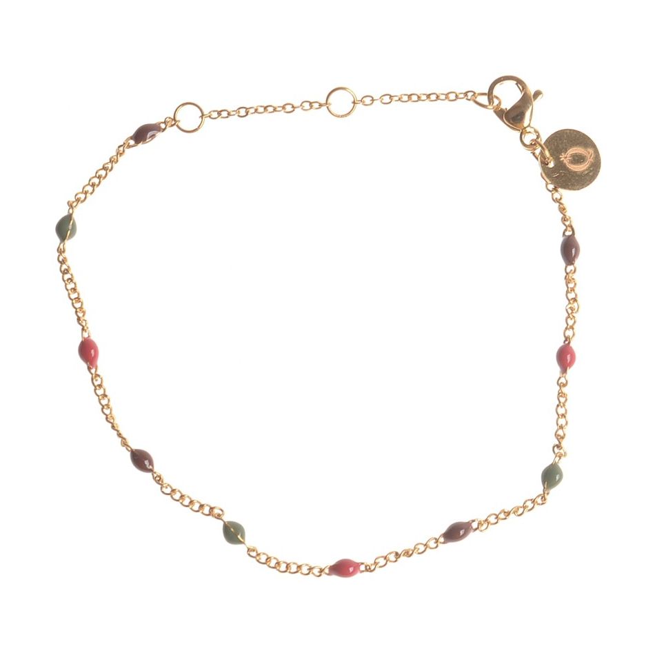 ENAMEL STEEL BRACELET