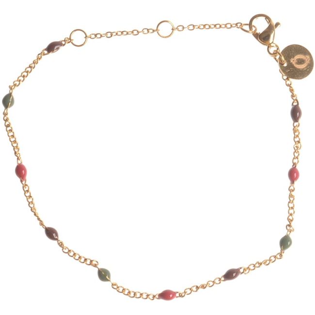 ENAMEL STEEL BRACELET