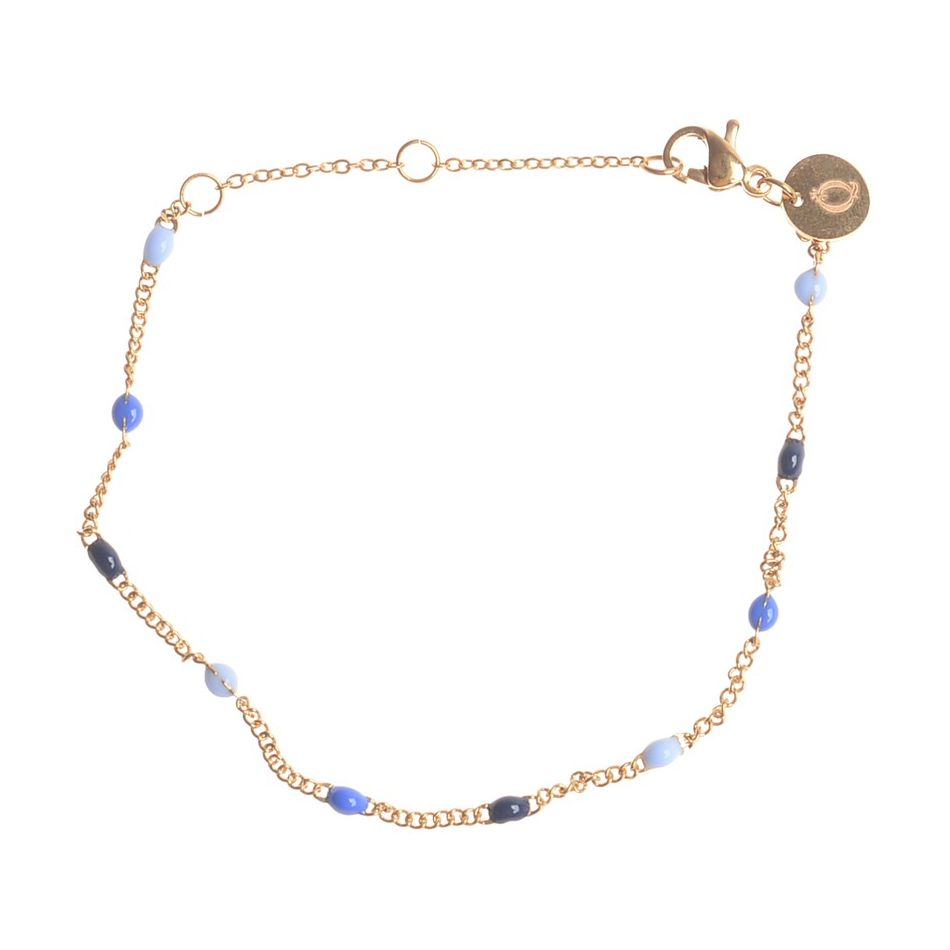 PULSERA ACERO ESMALTE