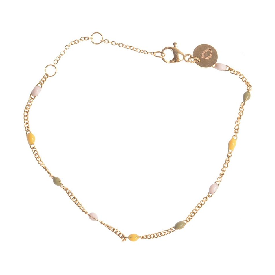 ENAMEL STEEL BRACELET
