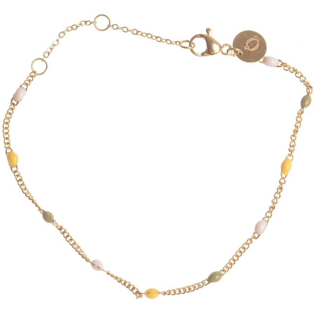 ENAMEL STEEL BRACELET