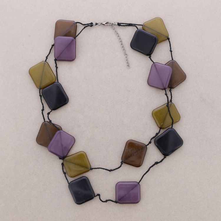 COLLAR LARGO CUENTAS
