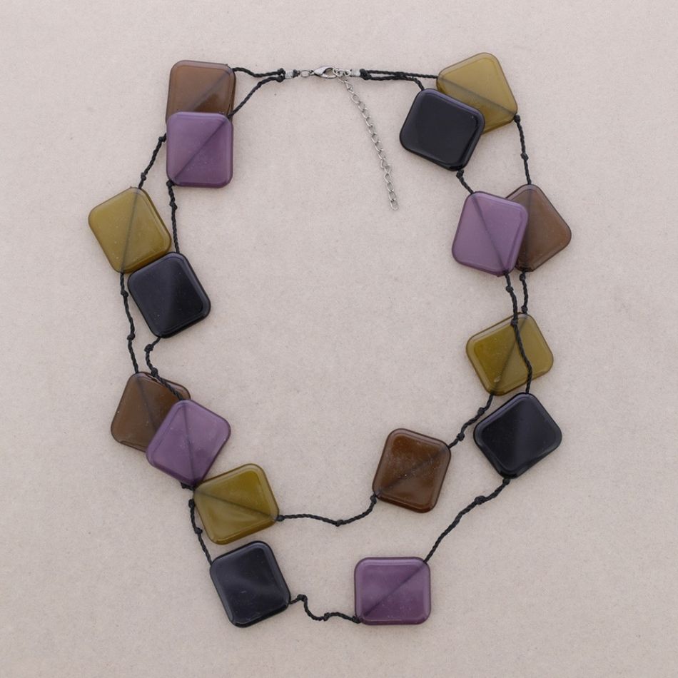 COLLAR LARGO CUENTAS
