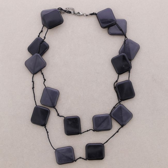 COLLAR LARGO CUENTAS