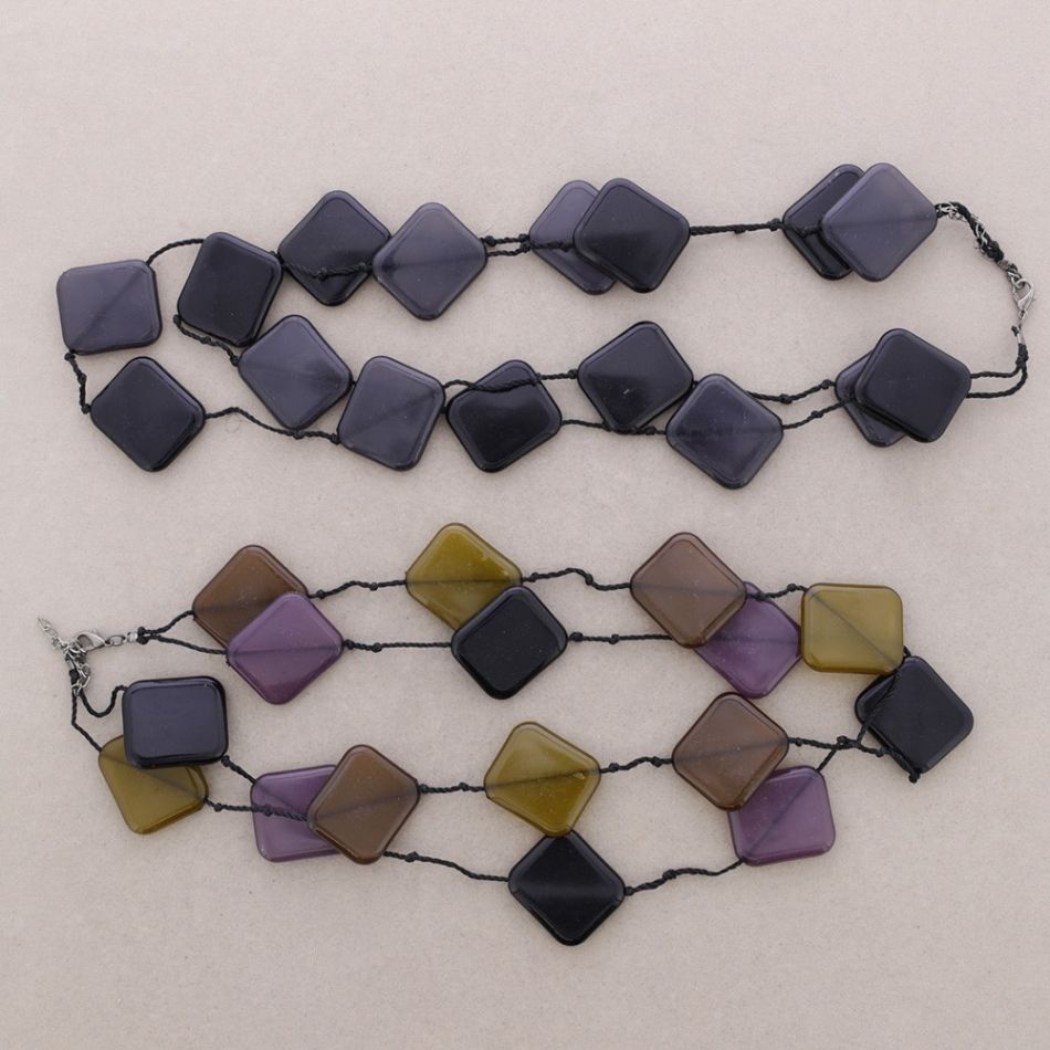 COLLAR LARGO CUENTAS