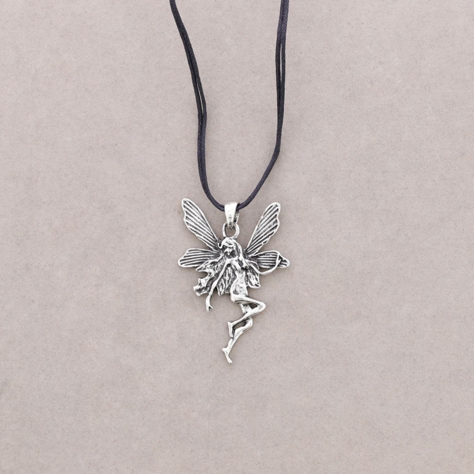 COLLAR CORTO COLGANTE METAL
