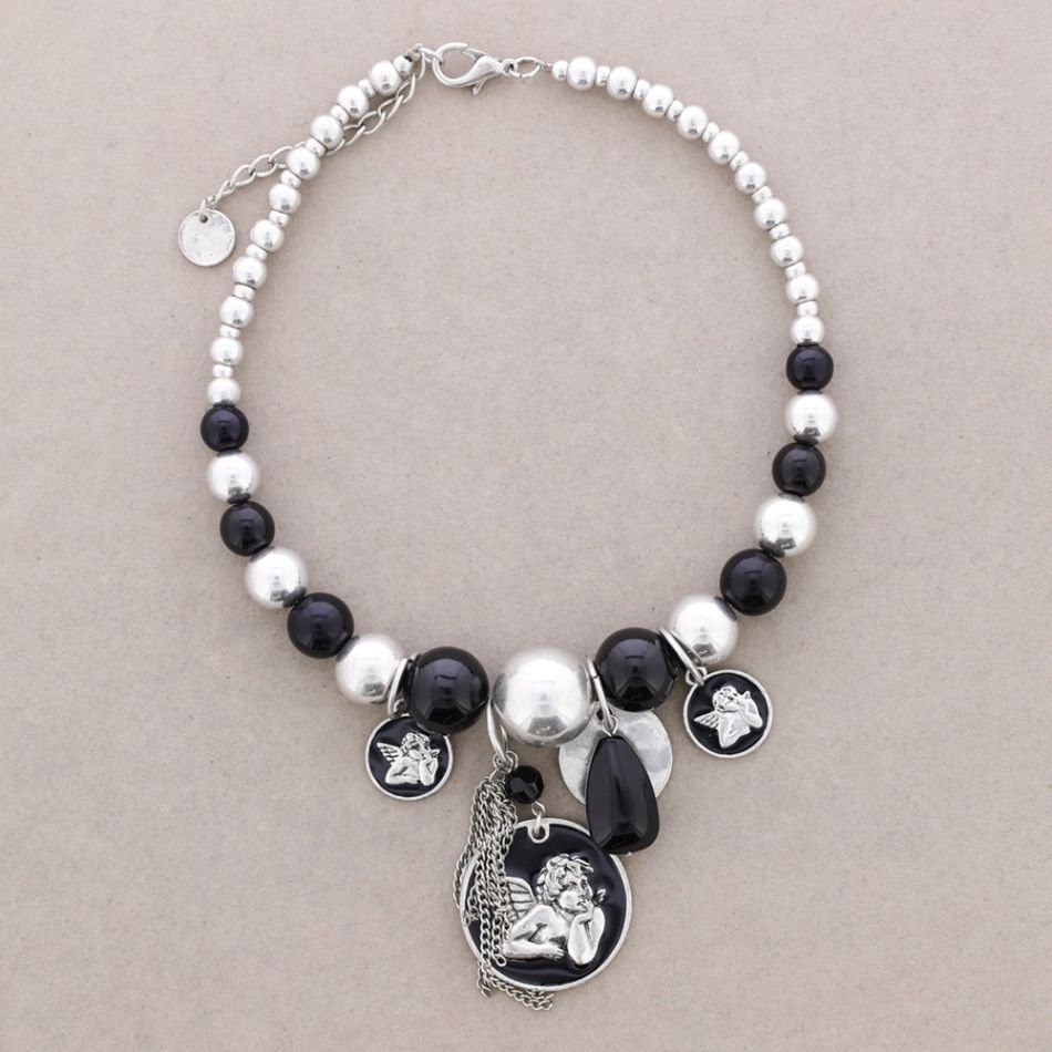 STONE BEADS NECKLACE