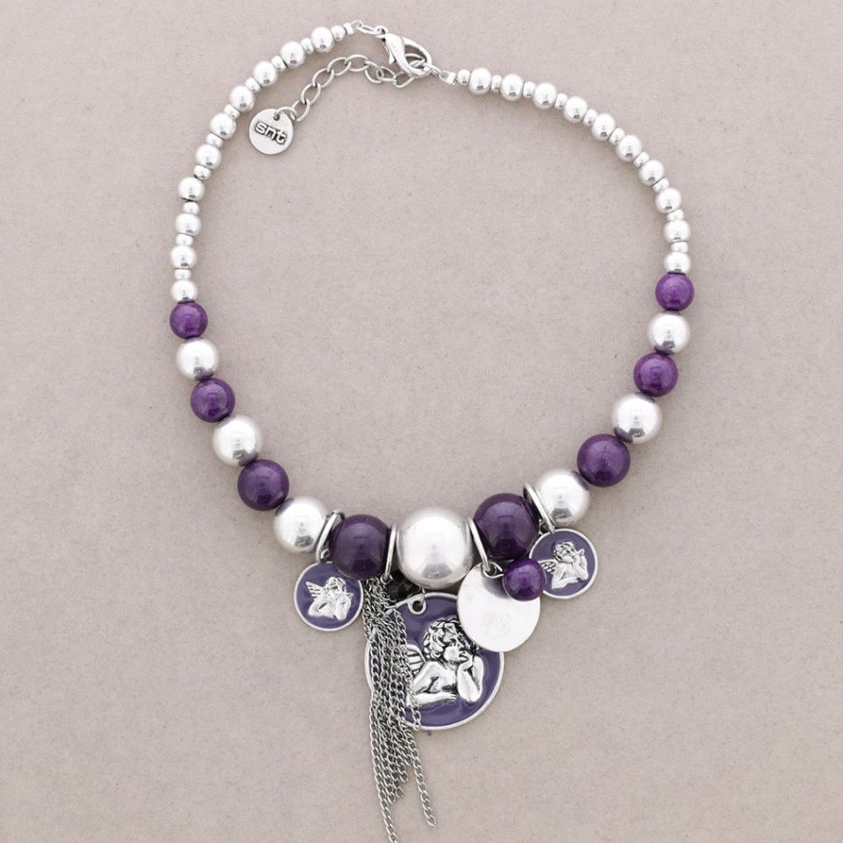 STONE BEADS NECKLACE