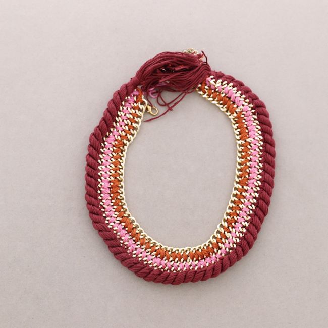 GARGANTILLA CADENAS TRENZADAS