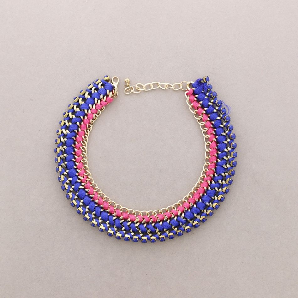 CHAIN CHAIN WITH INCREDIED BEADS