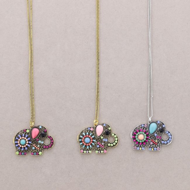 LONG NECKLACE COLG ETHNIC COOL