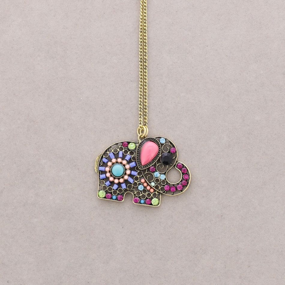 LONG NECKLACE COLG ETHNIC COOL
