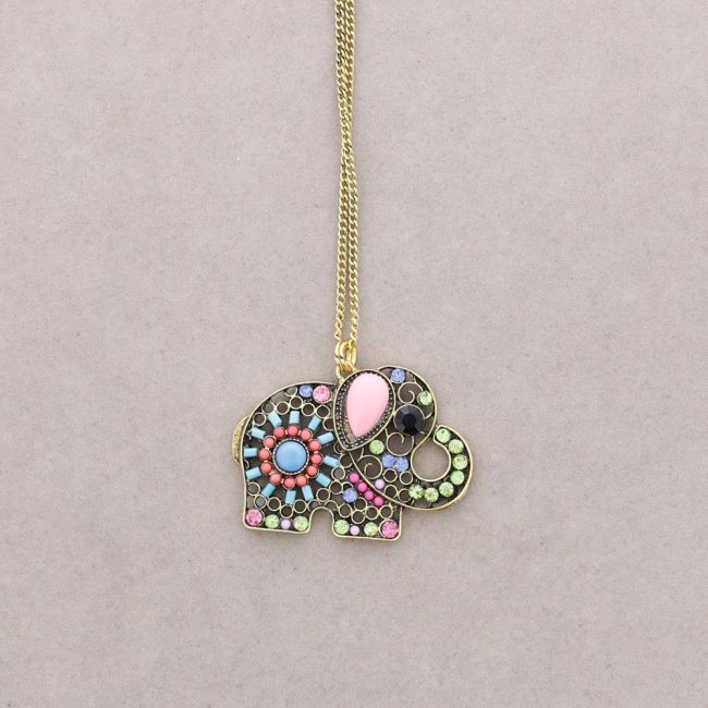 COLLAR LARGO COLG ETHNIC COOL