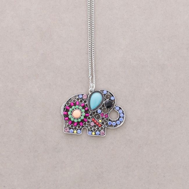 COLLAR LARGO COLG ETHNIC COOL