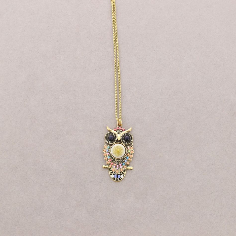 COLLAR LARGO COLG ETHNIC COOL