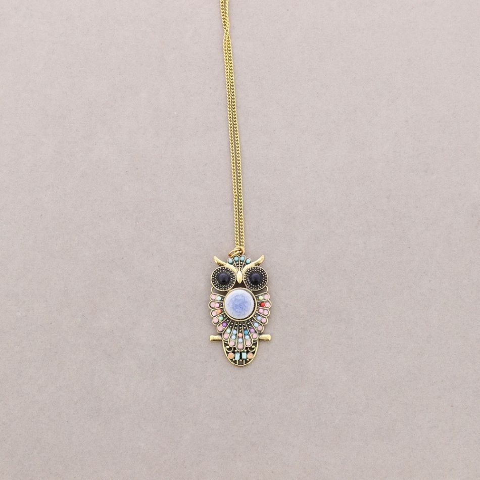 COLLAR LARGO COLG ETHNIC COOL