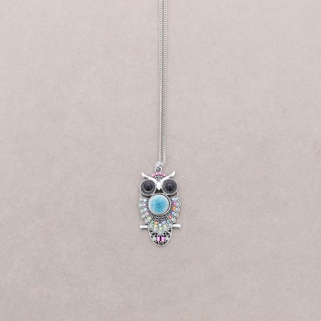 LONG NECKLACE COLG ETHNIC COOL