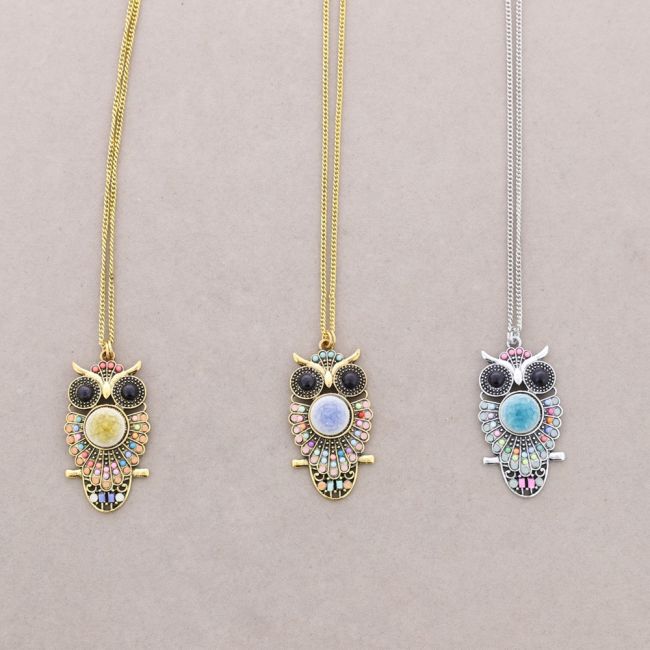 COLLAR LARGO COLG ETHNIC COOL