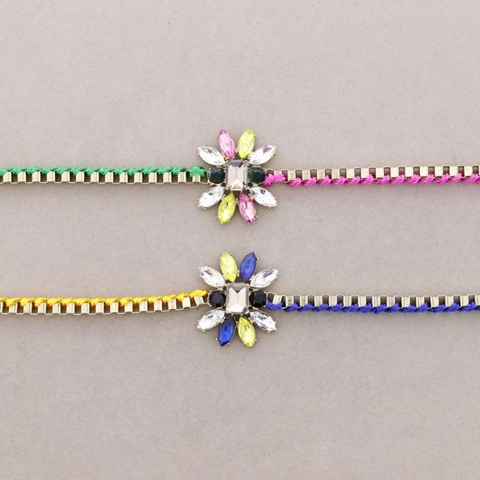 FLUOR FACETED CRYSTALS CHAIN ??CHAIN