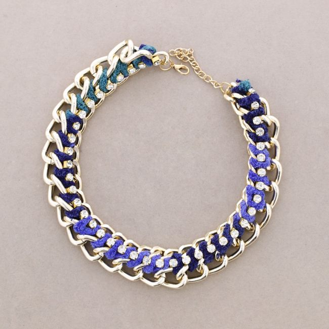 BRAIDED CORD CHAIN ??CHOKER