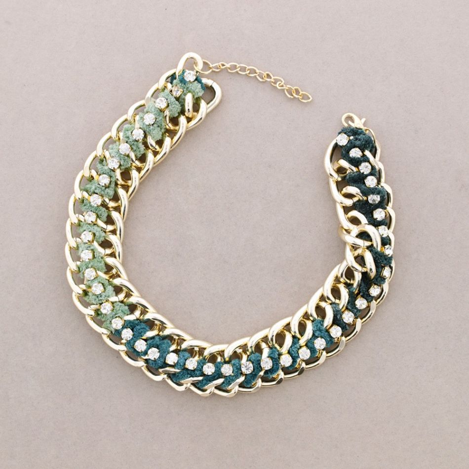 BRAIDED CORD CHAIN ??CHOKER
