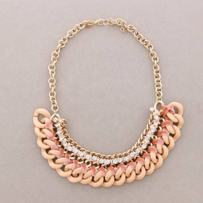 GARGANTILLA TEJIDA ESLABONES