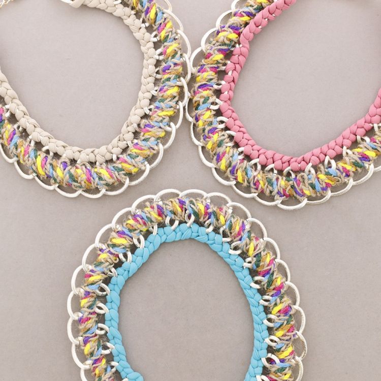 WOVEN CHAIN ??CHOKER 2