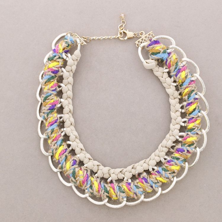 WOVEN CHAIN ??CHOKER