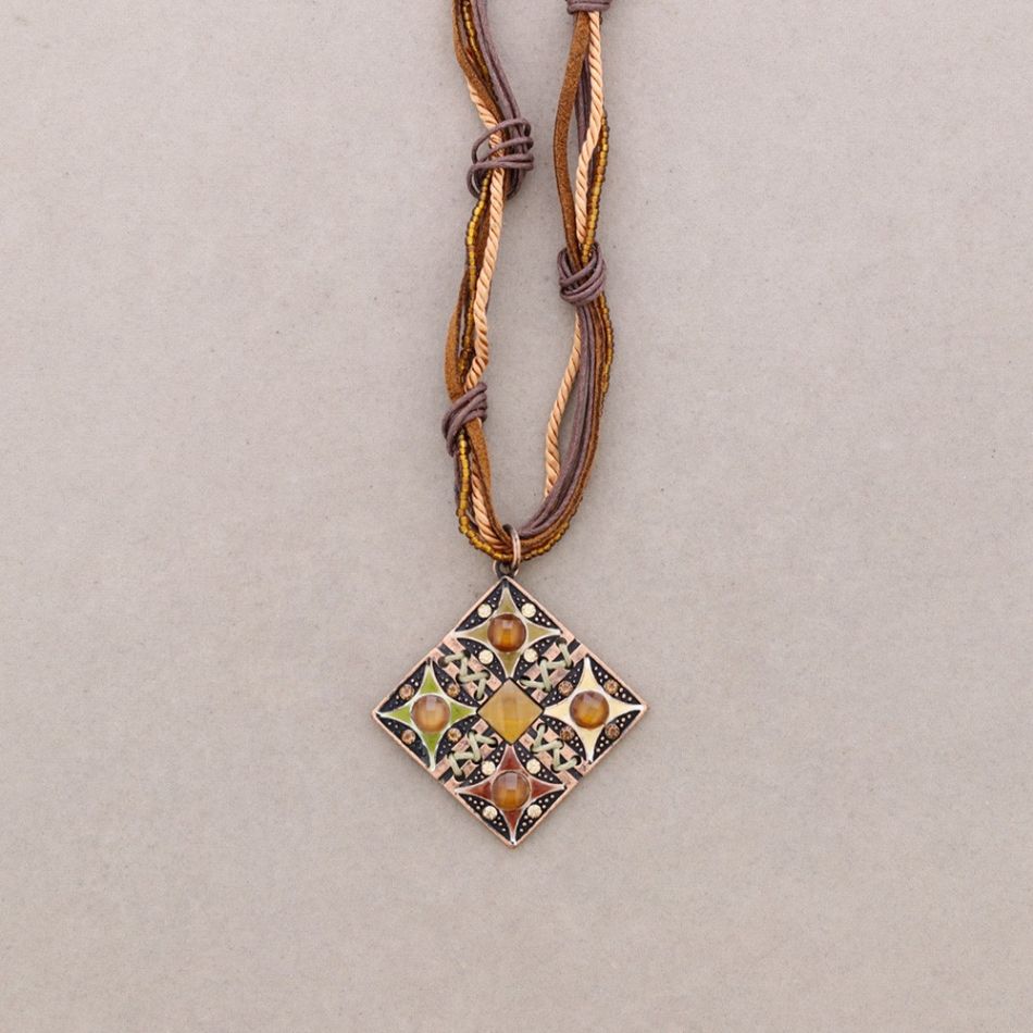 COLLAR COLG. CRISTAL
