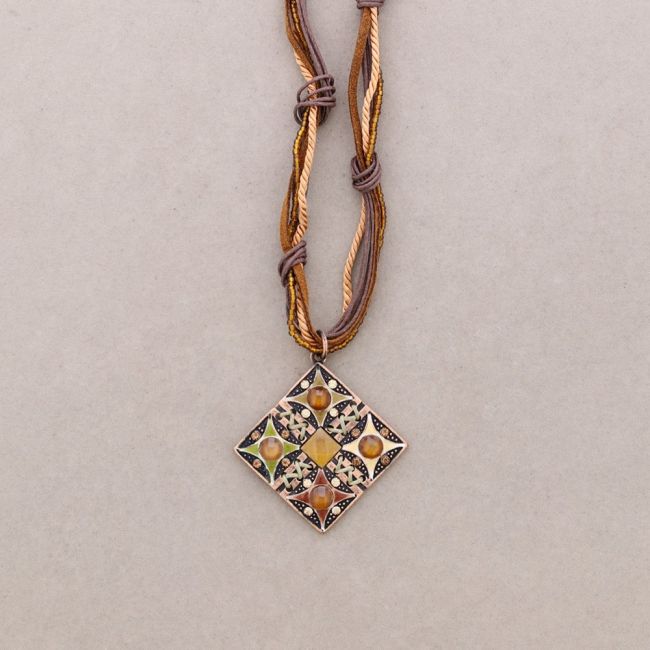 COLLAR COLG. CRISTAL